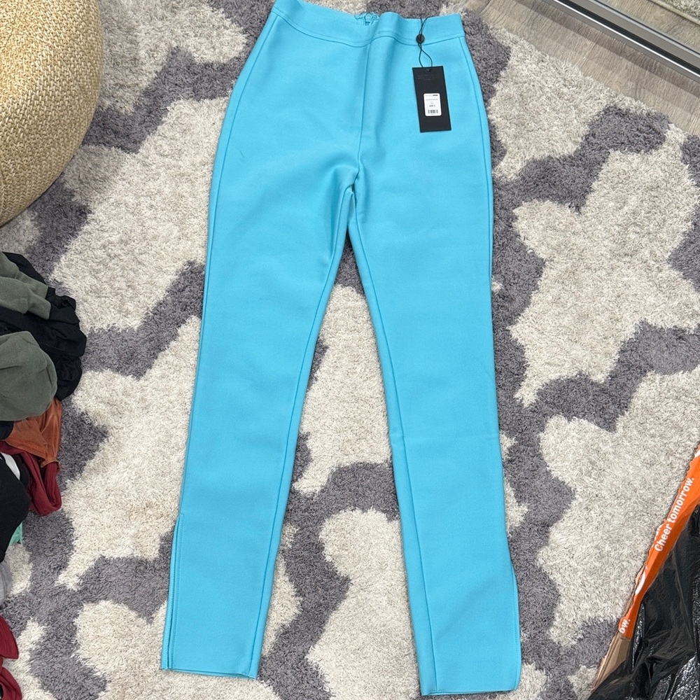 Fashion Nova Vibrant Blue Kids Leggings